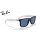 Ray-Ban Justin Transparent Blue / Dark Blue (RB4165 651180)