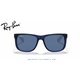 Ray-Ban Justin Transparent Blue / Dark Blue (RB4165 651180)