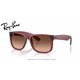 Ray-Ban Justin Rubber Violet / Pink Gradient (RB4165 6815A5)
