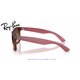 Ray-Ban Justin Rubber Violet / Pink Gradient (RB4165 6815A5)