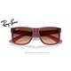 Ray-Ban Justin Rubber Violet / Pink Gradient (RB4165 6815A5)