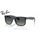 Ray-Ban Justin Rubber Blue / Gradient Grey (RB4165 681311)