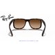 Ray-Ban Justin Havana / Dark Brown (RB4165 710/13)