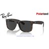 Ray-Ban Justin Havana / Dark Grey Polarised (RB4165 865/87)