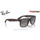 Ray-Ban Justin Havana / Blue Polarized (RB4165 865/8S)