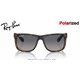 Ray-Ban Justin Havana / Blue Polarized (RB4165 865/8S)