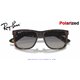 Ray-Ban Justin Havana / Blue Polarized (RB4165 865/8S)