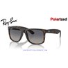 Ray-Ban Justin Havana / Blue Polarized (RB4165 865/8S)