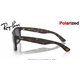 Ray-Ban Justin Havana / Blue Polarized (RB4165 865/8S)