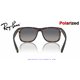 Ray-Ban Justin Havana / Blue Polarized (RB4165 865/8S)