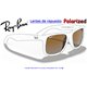 Ray-Ban Justin Lentes Brown / Grey Polarized ( RB4165 865/T5)