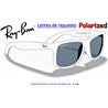 Ray-Ban Justin Lentes Dark Blue Polarized (RB4165 622/2V)