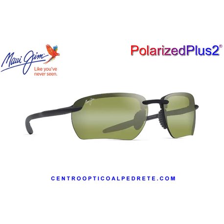 Maui Jim Ho'okipa Ultra G Black / Maui HT (HT336-02)