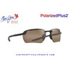 Maui Jim Ho'okipa Ultra G Metal Brown / HCL Bronze (H336-01)