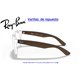 Ray-Ban Justin Pareja de Varillas Originales (RB4165 601/71)