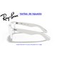 Ray-Ban Justin Pareja de Varillas Originales (RB4165 601/71)