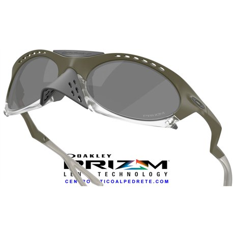 Oakley Plantaris Matte Moss Green / Prizm Black (OO9437-07)
