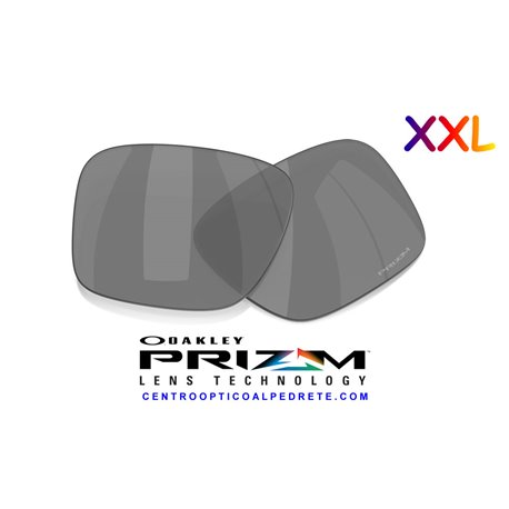 Oakley Holbrook XXL Prizm Black Replacement Lenses (OO9487LS-00002)