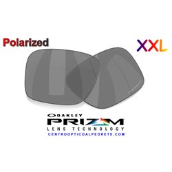 Oakley Holbrook XXL Prizm Black Polarized Replacement Lenses (OO9487-00003)