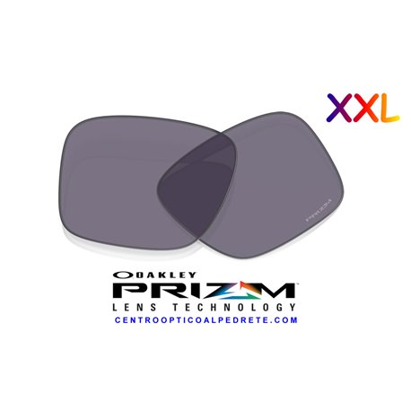 Oakley Holbrook XXL Prizm Grey Replacement Lenses (OO9487-00001)