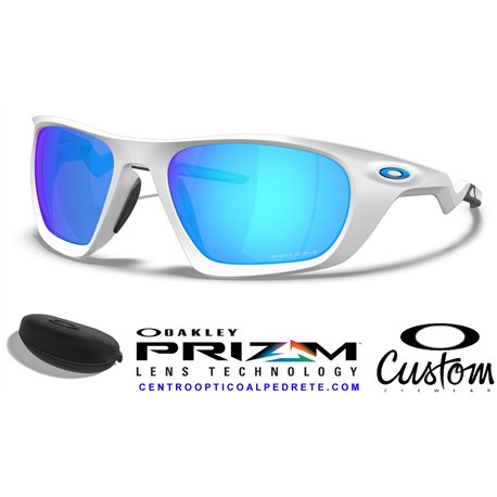 Lateralis Mate White / Prizm Sapphire (OO9431-11476)