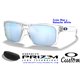 Oakley Holbrook Custom Polished Clear / Prizm Deep Polarized (Icon Blue Remach White )