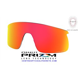 Oakley Resistor / Sweep Prizm Ruby Replacement Shield (OJ9010LS-OJ9015LS)