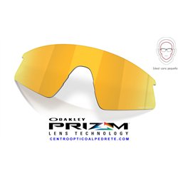 Oakley Resistor / Sweep Prizm 24K Replacement Shield (OJ9010LS-OJ9015LS)