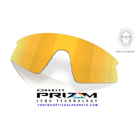 Oakley Resistor Lente de repuesto Prizm 24K (OJ9010LS-OJ9015LS)