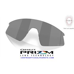 Oakley Resistor / Sweep Prizm Black Replacement Shield (OJ9010LS-OJ9015LS)