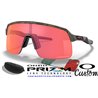Oakley Sutro Lite Custom Fern Swirl-Carbon / Prizm Trail Torch (OO9463-11489)