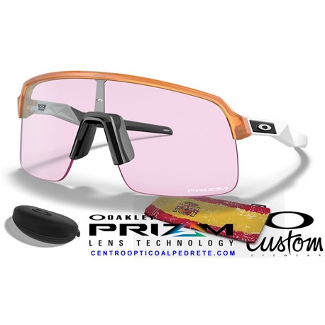 Oakley Sutro Lite Custom Caramel-White / Prizm Low Light (OO9463-11490)