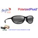 Maui Jim Ho’okipa Ultra R Matte Black / Blue Hawaii (B339-02A / MJ0339S-002)