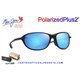 Maui Jim Ho’okipa Ultra R Matte Black / Blue Hawaii (B339-02A / MJ0339S-002)