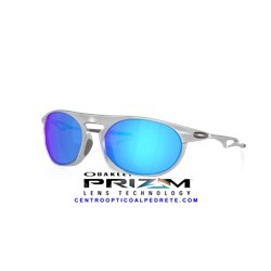 Oakley Neo Jacket Cromo Satinado / Prizm Sapphire (OO4065-02)