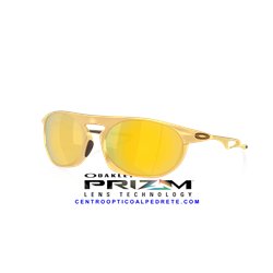 Oakley Neo Jacket Oro Satinado / Prizm 24k Polarized (OO4065-06)