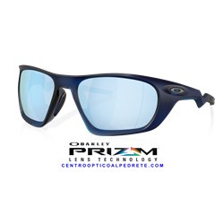 Oakley Lateralis Gris Mate Transparente / Prizm Deep Water Polarized (OO9431-03)