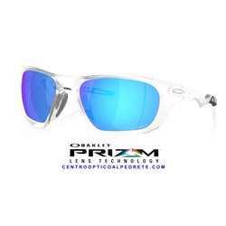Oakley Lateralis Mate Transparente / Prizm Sapphire (OO9431-06)