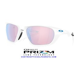 Oakley Lateralis Blanco Mate / Prizm Snow Sapphire (OO9431-09)