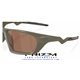 Oakley Lateralis Musgo mate / Prizm Tungsten Polarized (OO9431-11)