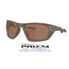 Oakley Lateralis Musgo mate / Prizm Tungsten Polarized (OO9431-11)