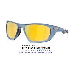Oakley Lateralis Abyss transparente mate / Prizm 24k Polarized (OO9431-15)