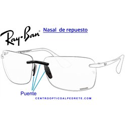 Ray-Ban Puente Nasal Black RB4255 (RB4255 601/5J)