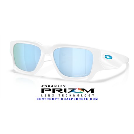 Oakley Instagator Matte White / Prizm Deep Water Polarized (OO9514-04)