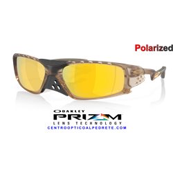 Oakley Plantaris SQ Matte Sepia / Prizm 24k Polarized (OO9529-07)