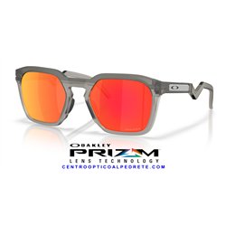 Oakley Hstn Sq Matte Grey Smoke / Prizm Ruby (9533-02)