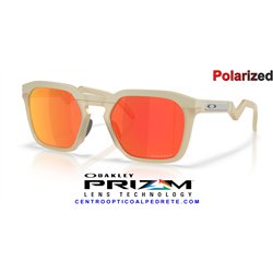 Oakley Hstn Sq Matte Sand / Prizm Ruby Polarized (OO9533-05)