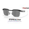 Oakley Hstn Sq Matte Black / Prizm Black Polarized (9533-06)
