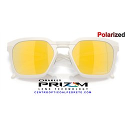 Oakley Hstn Sq Matt Mist / Prizm 24K Polarized (OO9533-07)