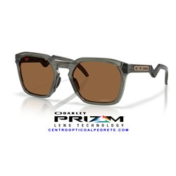 Oakley Hstn Sq Grey Smoke / Prizm Bronze (OO9533-08)